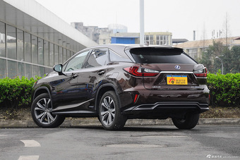 2016款雷克萨斯RX 3.5L自动450h四驱尊贵版