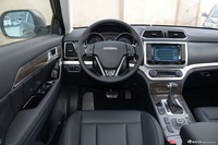 2016款长城哈弗H6 Coupe 1.5T自动两驱精英型