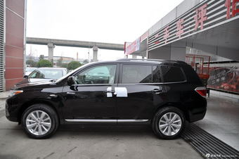 2012款汉兰达3.5L自动四驱豪华版7座