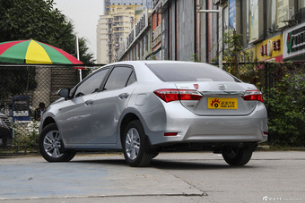 2014款卡罗拉1.6L自动GL