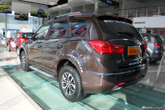 2013款海马S7到店实拍