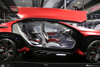 2016广州车展实拍自主最威猛概念车-FV2030