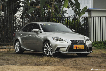 2015款雷克萨斯IS 2.0T自动200t F SPORT