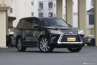 2016款雷克萨斯LX570 5.7L自动尊贵豪华版