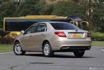 2016款吉利远景1.5L自动幸福版