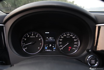 2013款欧蓝德 2.4L 四驱精英GT版