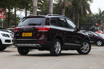 2016款野马T70 1.8T自动CVT进取版