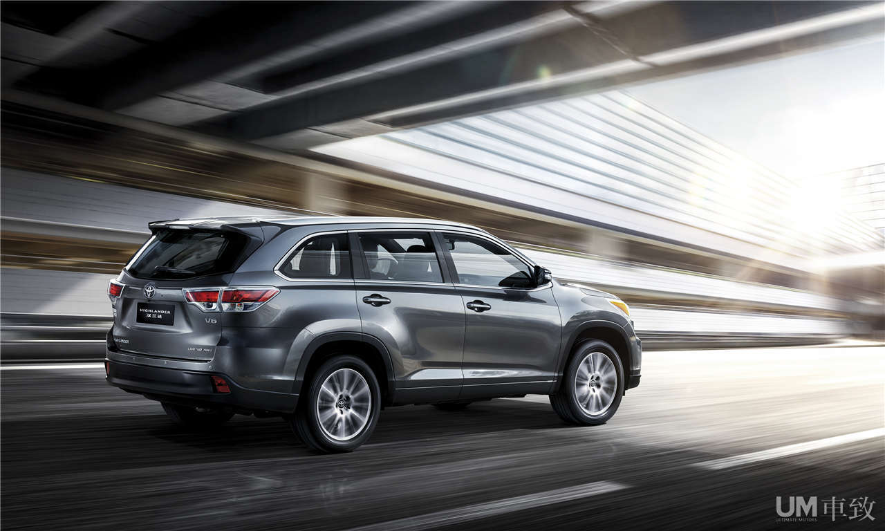 广汽丰田汉兰达精美图集欣赏