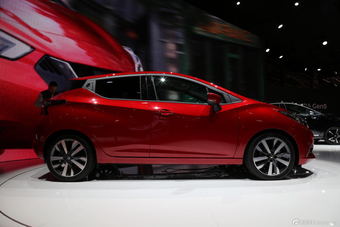 这样才够时尚 日产全新一代玛驰