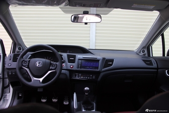2014款思域2.4L手动Si