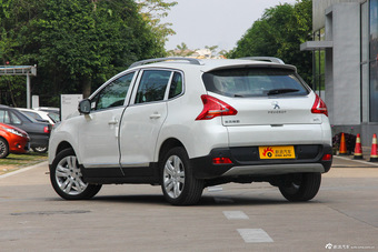 2015款东风标致3008 2.0L自动潮流版