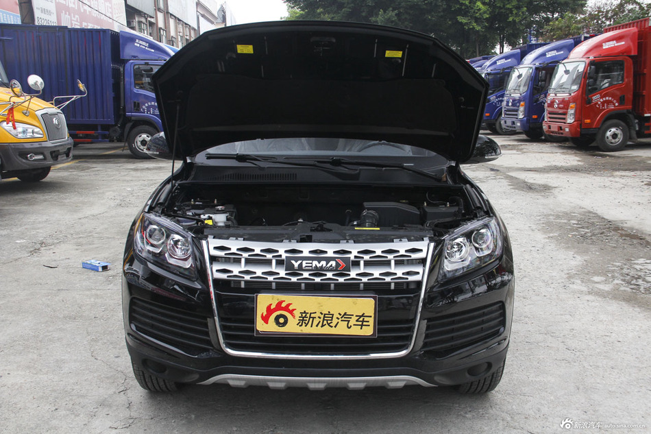 2015款野马T70 1.8L手动舒适型