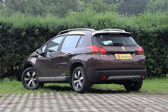 2016款标致2008 1.2THP自动领航版