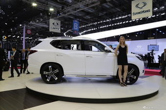 做家族旗舰SUV 双龙LIV-2概念车