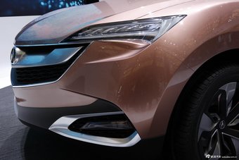 讴歌SUV-X概念车