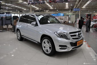 2013款奔驰GLK300 4MATIC 时尚型