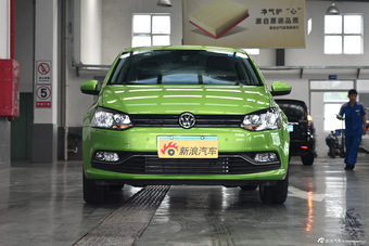 2014款Polo 1.6L自动豪华版