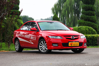 2013款马自达6 2.0L自动超豪华型