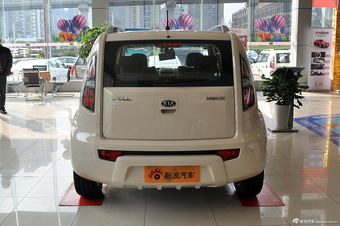 2013款秀尔SOUL 1.6L GL自动