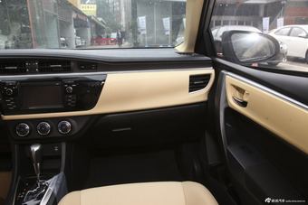 2016款雷凌1.8L自动精英版GS