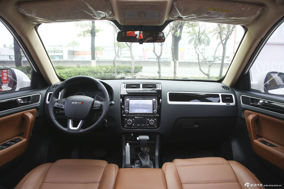 2015款改款野马T70 1.8TCVT优雅型