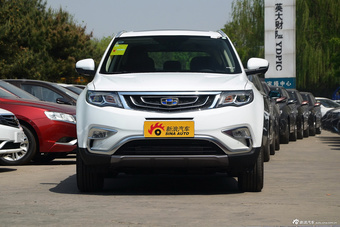 2016款吉利博越1.8TD自动智慧型