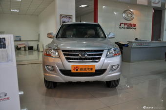 2012款奥轩G5 2.4L手动精英版四驱