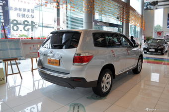 2012款汉兰达2.7L自动两驱精英版5座