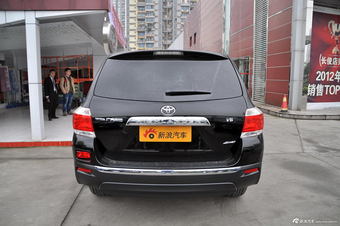 2012款汉兰达3.5L自动四驱精英版7座