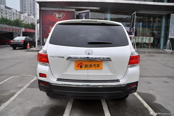 2013款汉兰达2.7L自动两驱紫金版5座