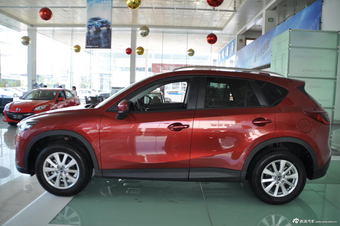 2013款马自达CX-5 2.5L自动四驱旗舰型
