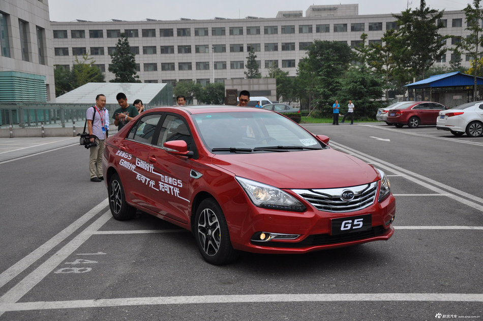 2014款比亚迪G5 1.5TI手动旗舰型