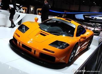 迈凯伦 迈凯伦F1 1993款 基本型