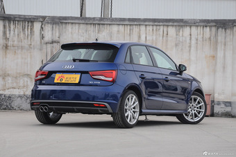 2016款奥迪A1 1.4T 自动30TFSI Sportback S Line运动版
