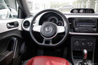 2014款甲壳虫1.4TSI舒适型