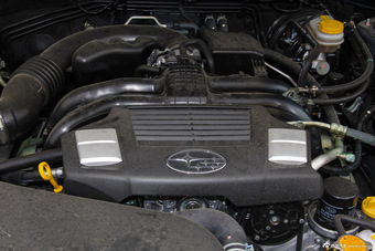 2015款森林人2.0L自动特装纪念版