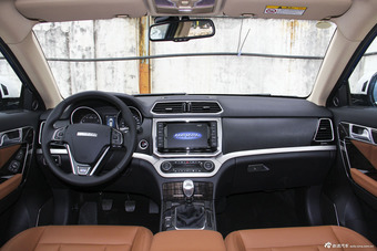 2015款哈弗H6 Coupe 改款2.0T手动两驱都市型图片