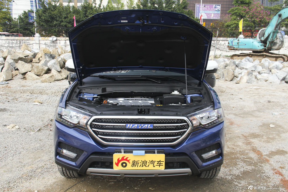 2015款哈弗H6 Coupe改款2.0T手动两驱都市型