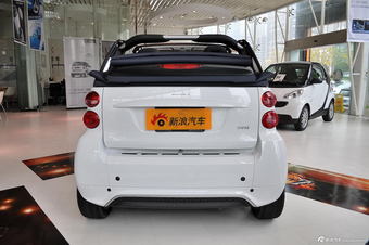 2012款smart fortwo 1.0 MHD敞篷激情版