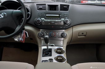 2012款汉兰达2.7L自动两驱精英版5座