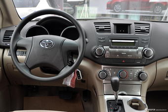 2013款汉兰达2.7L自动两驱紫金版5座