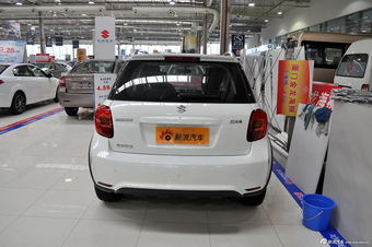 2013款天语SX4酷锐1.6L手动运动型