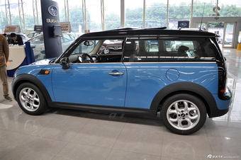 2011款MINI CLUBMAN COOPER Fun版