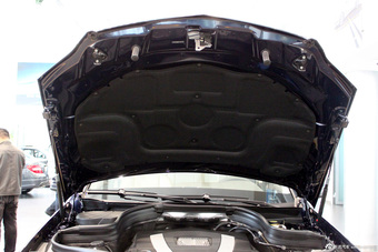 2013款奔驰GLK300 4MATIC 动感型（天窗版）到店实拍