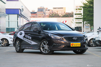 2015款索纳塔九 1.6T自动 GLX领先型