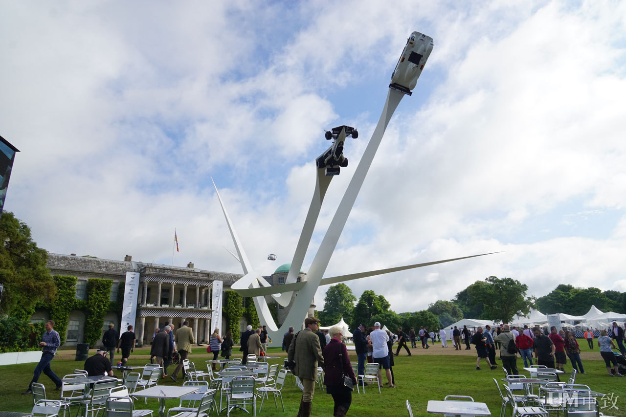 2016古德伍德现场