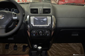 2013款天语SX4酷锐1.6L手动运动型