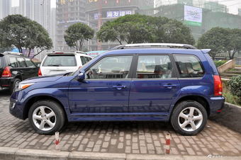 2012款野马F12 1.6L CVT