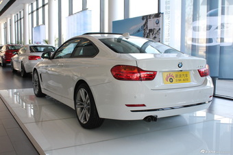 2014款宝马428i运动设计套装版到店实拍