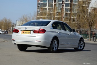 2016款宝马3系 1.6T自动316Li时尚型